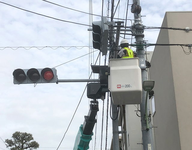 信号電設株式会社 埼玉県東松山市の交通信号機施工会社 信号電設株式会社 埼玉県東松山市の交通信号機施工会社